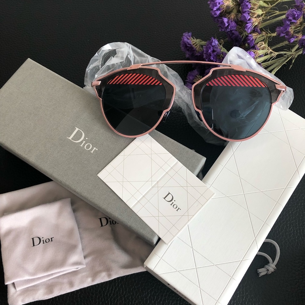 DIOR So Real Modified Aviator Sunglasses